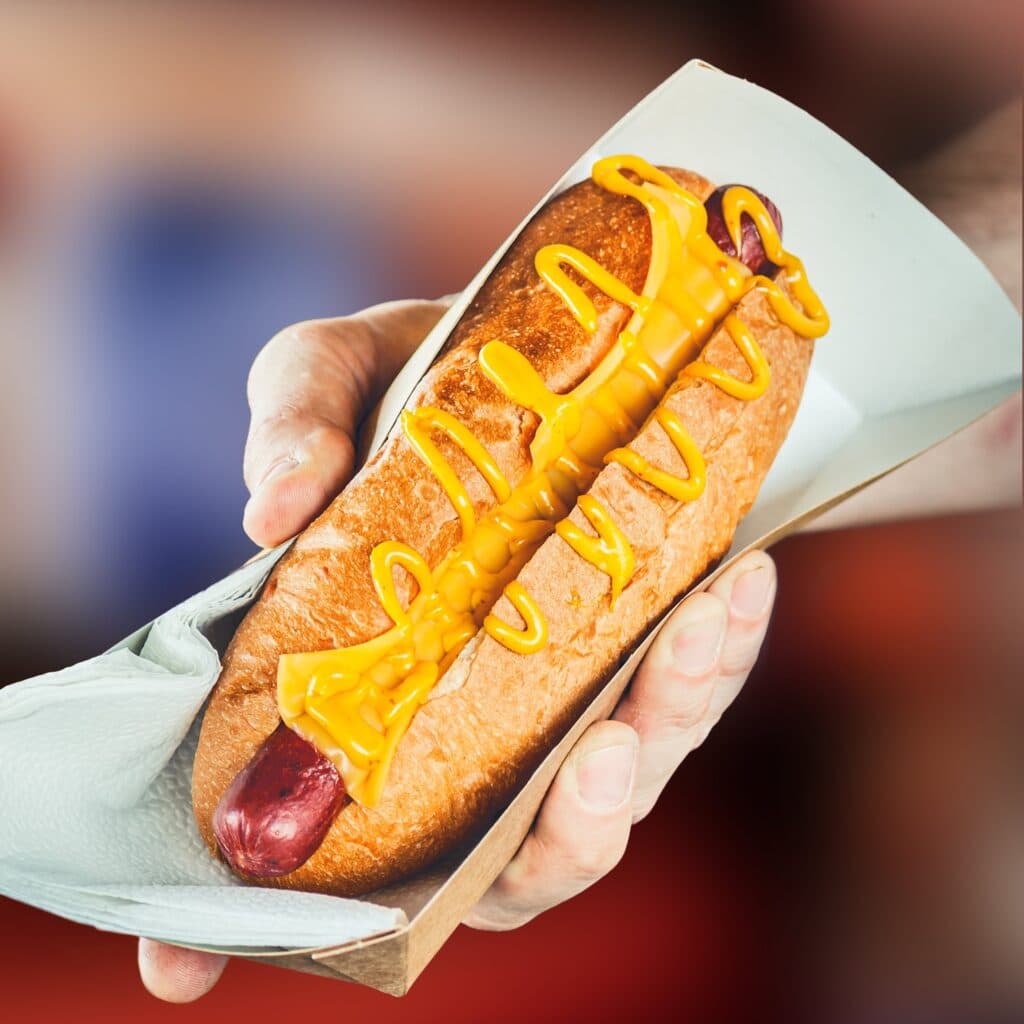 Chessy Hot Dog